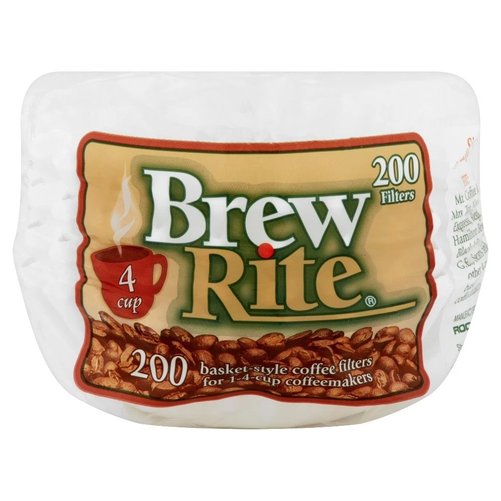 Coffee Filter Basket 200 Pack, 3 Pack - thumbnail 2