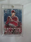 SHOHEI OHTANI Rookie BLUE Legends in the Making 2018 Topps Series 2 #LITM-2 (RC)