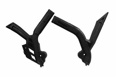 RACETECH Bi-Material Rahmenschutz Schwarz für BETA RR 125 2T 2020-24