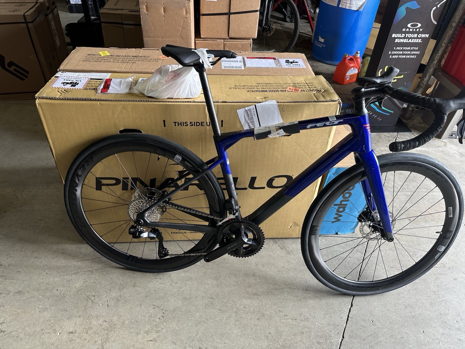 Felt Vr Expert 105di2 Size 51cm