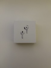 Apple AirPods Gen-4 with Active Noise Cancellation, White
