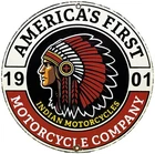 VINTAGE INDIAN MOTORCYCLES PORCELAIN SIGN DEALERSHIP MOTOR BIKE HARLEY GAS OIL