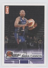 2017 Rittenhouse WNBA /500 Emma Cannon #76 Rookie RC sq1