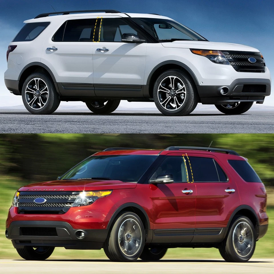 Отделка молдинг стойка клавиатура входная левая со стороны водителя для Ford Explorer 2011-19 годов выпуска - Изображение 2 из 4