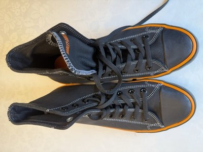 Harley Davidson Nathan Sneaker High Black Herren Gr. 44 Neupreis 149 