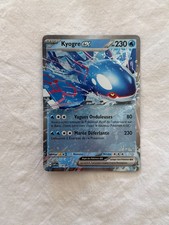Carte pokemon Kyogre ex SV Black Star Promos (SVP 178) Française