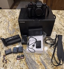 Fujifilm X-T3 26.1MP Digital Camera - Black Body Only 