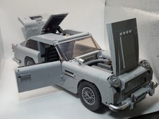 LEGO 10262 Aston Martin DB5 – Complete + Secret Instructions – No Box – Retired