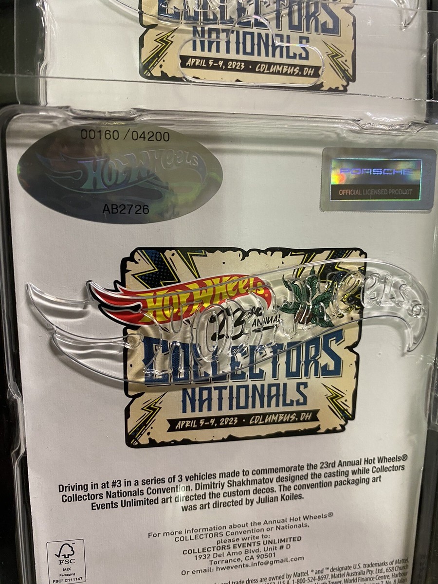 2023 Hot Wheels 23rd Nationals Convention Matching # set