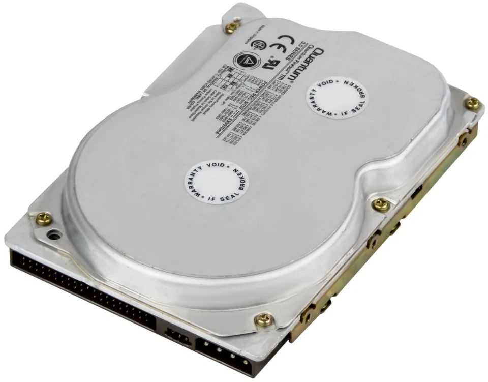 Hard Drive Quantum FIREBALL TM TM12A012 1.2GB 4500U/Min 128KB Ide Ata 3.5 " Inch - Image 3 of 3