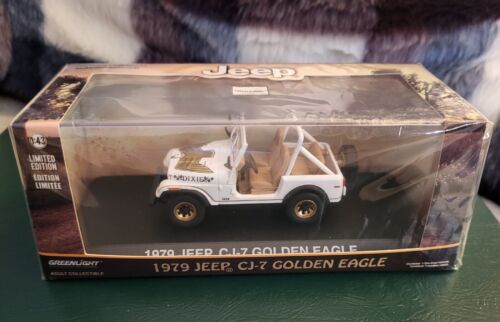 1979 Jeep CJ-7 Golden Eagle Die-cast 1:43 - Picture 3 of 9