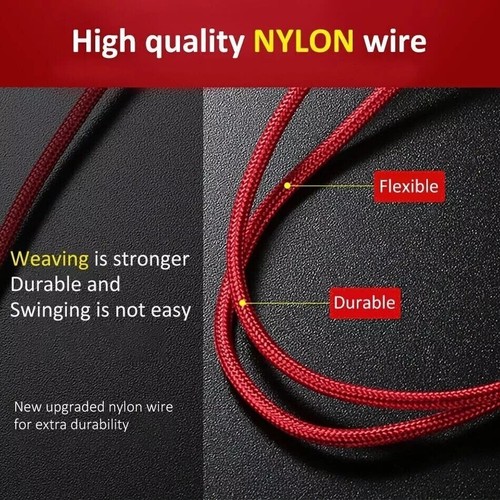 100 Pack Micro USB Fast Charging Cable For LG, Samsung Android Phones 6 FT - Picture 5 of 12