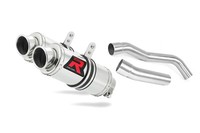 Z1000 2007 - 2009 Auspuff SchalldäMpfer GP1 Dominator
