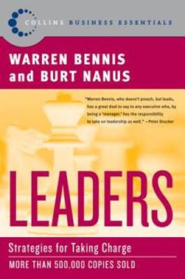 Leaders: Strategies for Taking Charge (Collins Business Essentials) - VERY GOOD