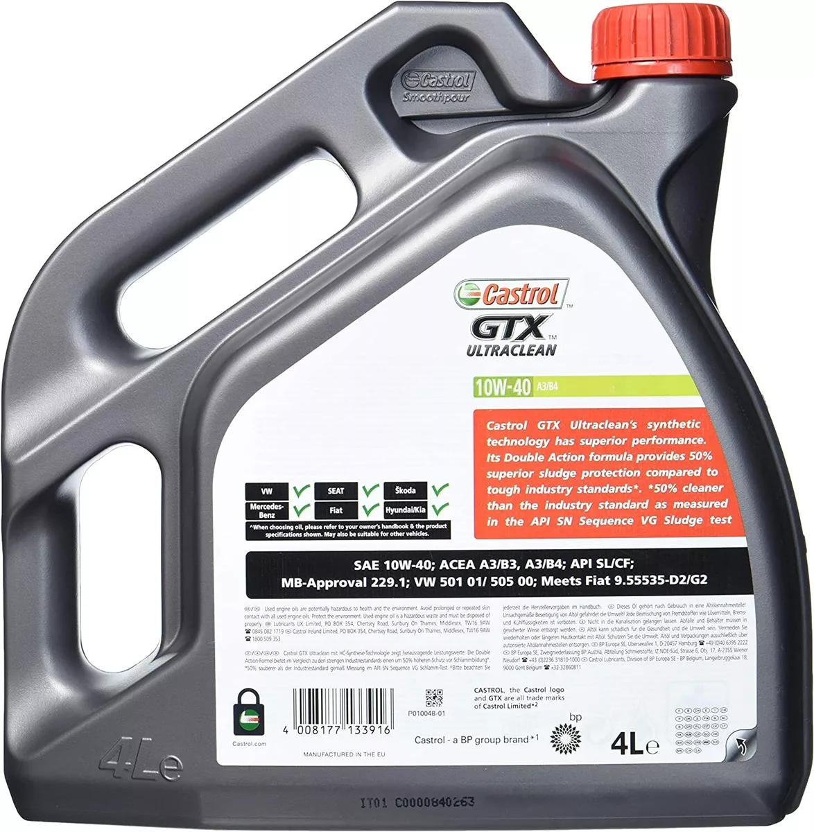 Castrol 2024 gtx ultraclean