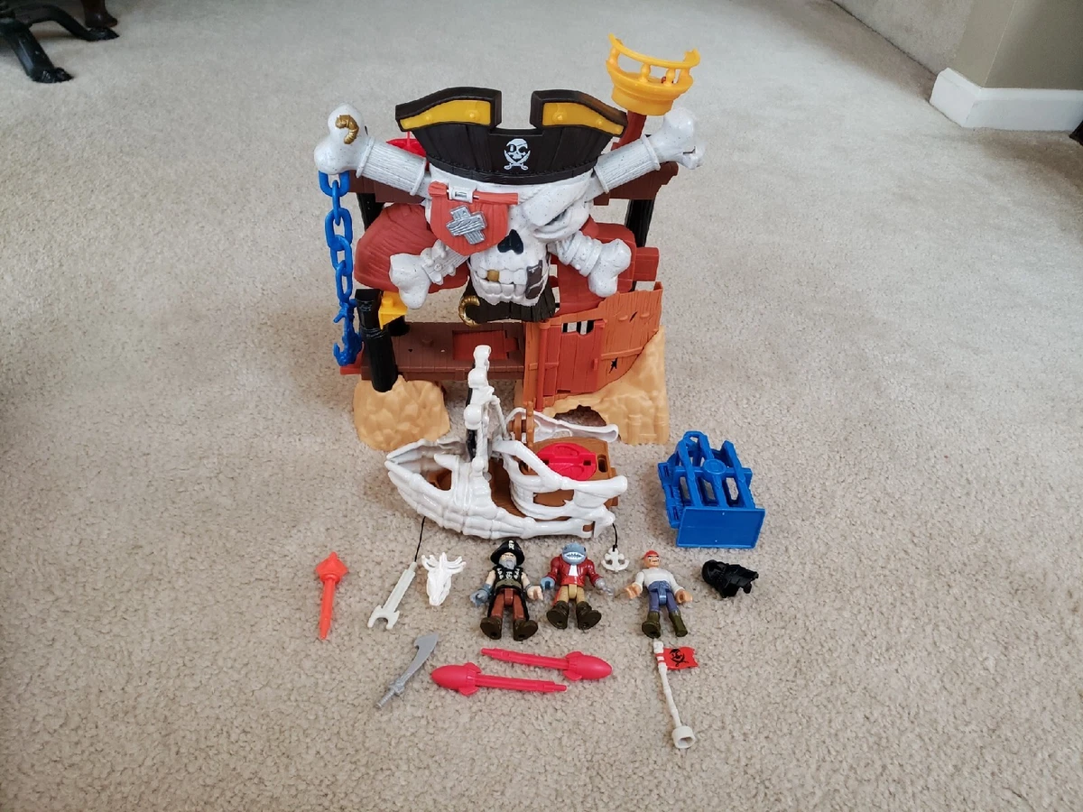 Imaginext billy hotsell bones boat