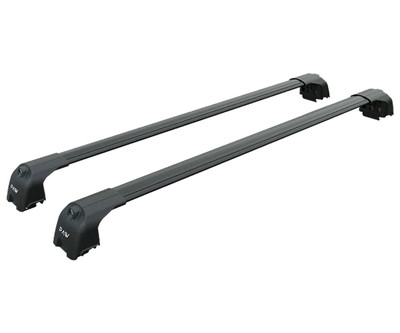 For Hyundai Palisade 2020-Up Roof Rack Cross Bars Metal Bracket Flush Rail Alu B
