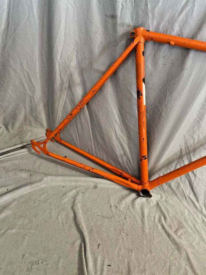 Bicicleta de carretera deportiva personalizada Nishiki 1977 59 cm grande con orejetas de acero envío a EE. UU. Foto 3 de 4