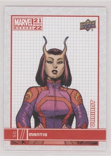 2021-22 Marvel Annual Canvas Variant You Pick the Card Complete Your Set - Picture 51 of 101