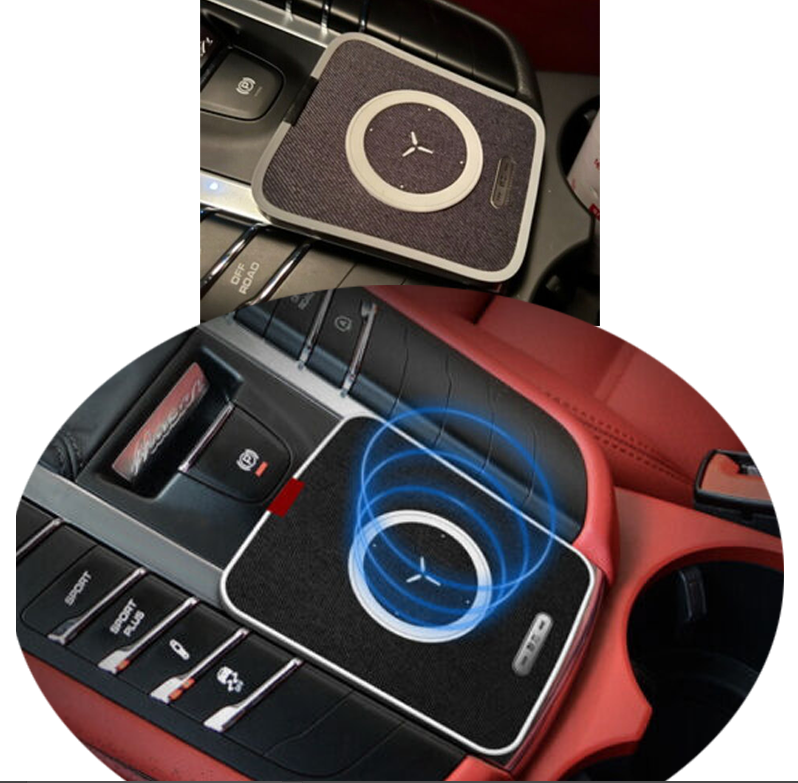 2015-2020 Porsche Macan Center Console Wireless Charger Tray