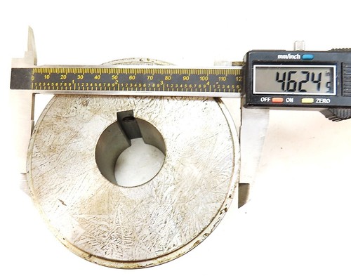 Rexnord V190HSB 1-1/2"-STL 7392867 1-1/2" Hub Stock Bore Steel NEW IN BOX - Picture 8 of 10