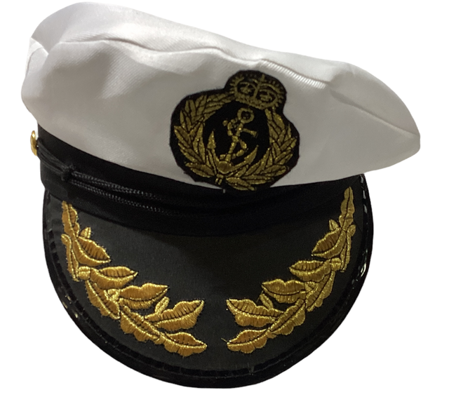 Guirca Cappello Ufficiale Capitano Marina Carnevale Uomo Mod. 13958 T.u |  Acquisti Online su eBay