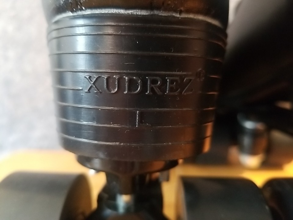 Xudrez Mens Roller Skates Black Size 43 eBay