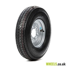 4.80/4.00-8 Trailer Tyre & Wheel Wanda P811 6ply 71M 4 Stud 4" PCD 400-8 400x8