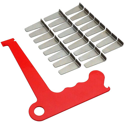 Polyvance Shim Jim Separator Tool Kit with Shims Disassmble Bumper and Trim 6142