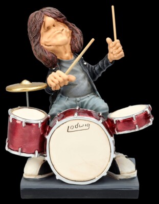 Funny Popstar Figur - Marky - Warren Stratford   Schlagzeuger Geschenk