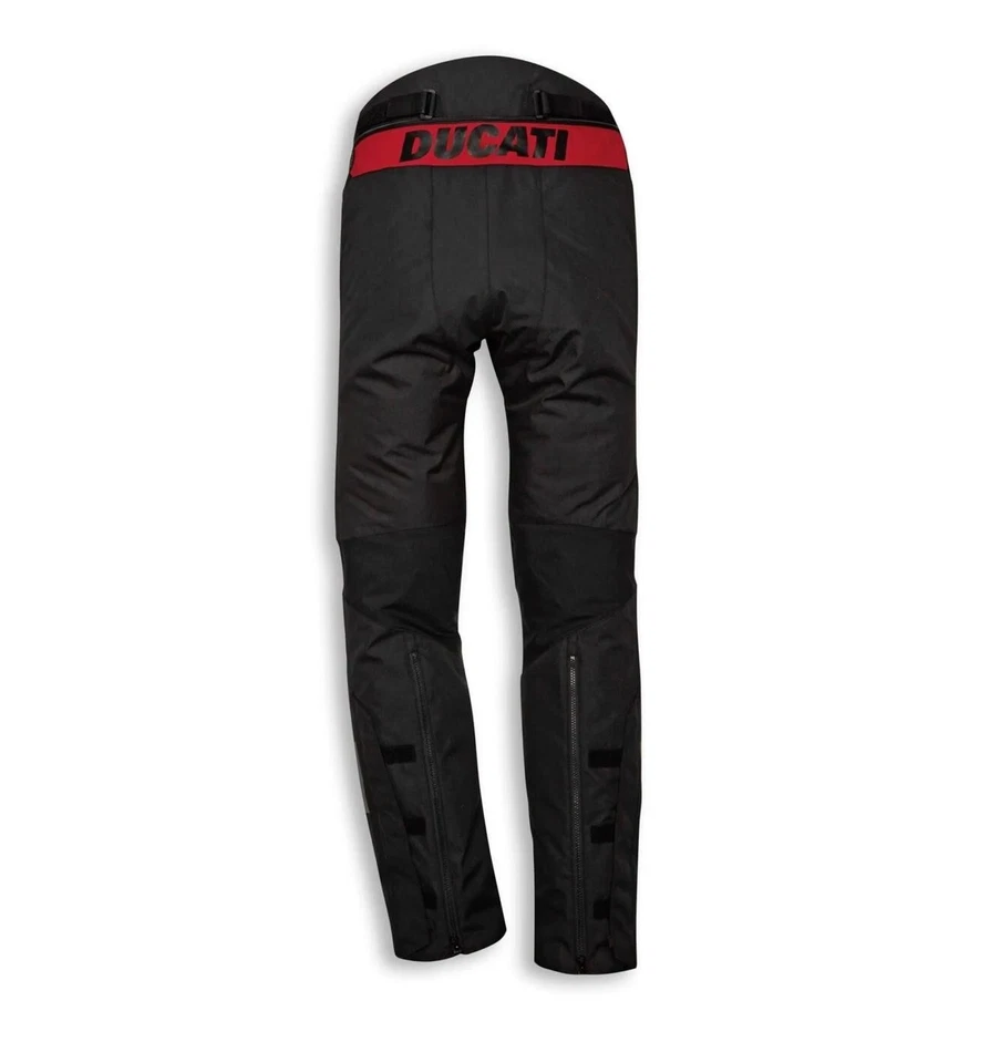 Ducati Corse Motorcycle Textile Waterproof Motorbike Biker Touring Pants Trouser - Image 2 of 4
