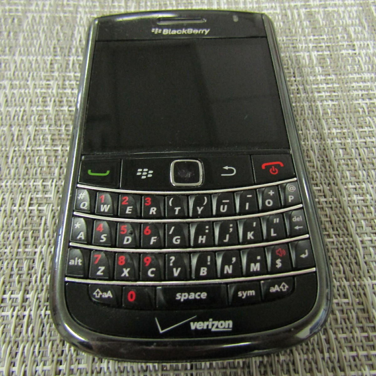 BLACKBERRY BOLD 9650 (VERIZON WIRELESS) CLEAN ESN, UNTESTED