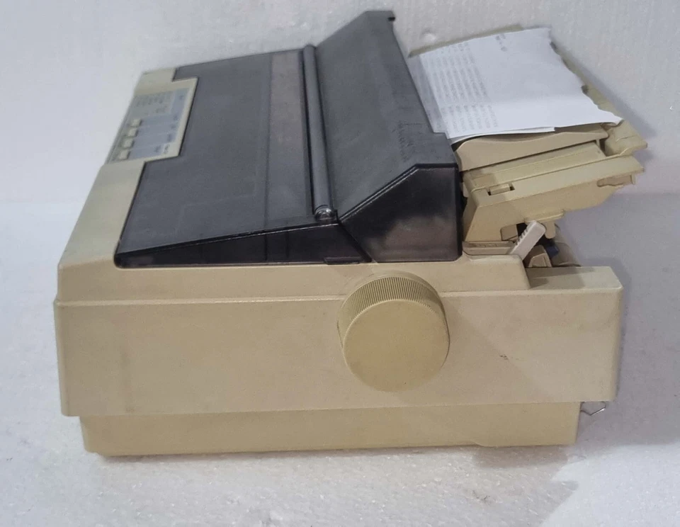 EPSON LQ-300+ DOT MATRIX PRINTER S/N# DC7Y080474 - Image 3 of 4