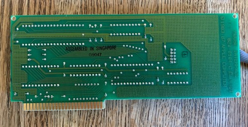 Apple Computer Mouse Interface Card 670-0030-F With Mouse M0100 - Picture 7 of 13