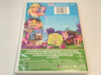Barbie Presents Thumbelina (DVD, 2009) | eBay