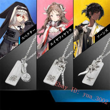Anime Arknights Cosplay Thorns Necklace Pendants Specter Amulet Ornaments Gift