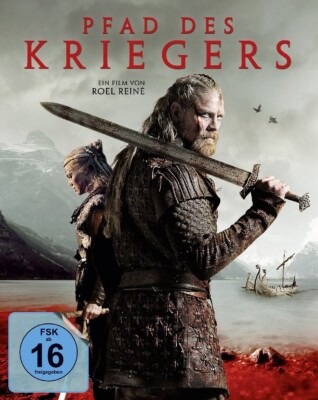 PFAD DES KRIEGERS - DEUTSCHE UNCUT BLU-RAY - NEU + OVP - REDBAD