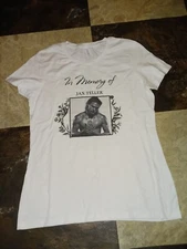In Memory of Sons Of Anarchy Jax Teller T-Shirt Size Large Ladies