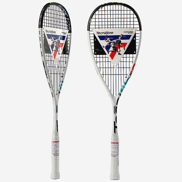 Ракетка для игры в сквош Tecnifibre Carboflex 125 NS X-TOP V1 755 квм 125 г 14x18 1 шт 50090₽