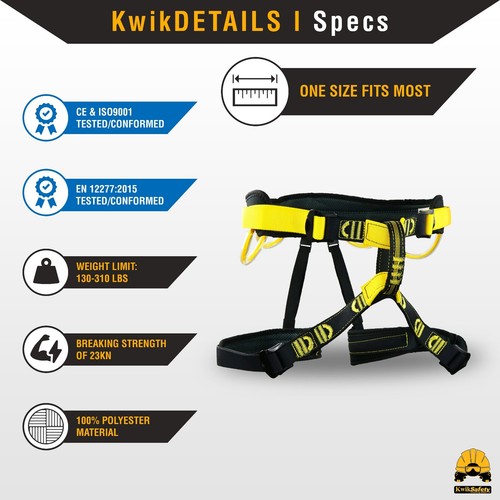 KwikSafety DORRILL Klettergurt Außenausrüstung - Bild 12 von 31