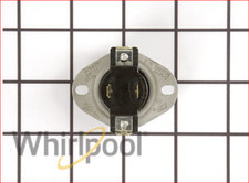 New Genuine OEM Whirlpool Dryer Operating Thermostat WP3387134