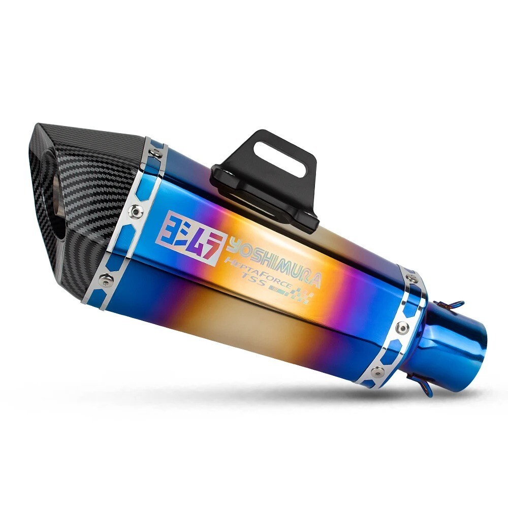 Yoshimura hepta force tss racing exhaust muffler for gsxr150 R15