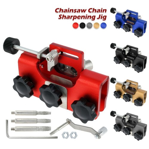 Easy Portable Chainsaw Sharpener Jigs Sharpening Tool Chain Saws ...