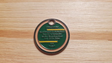 Einkaufswagen Chips - EKW -Korbchip - Chipsammler(Gr&uuml;n) aus -  Metall Chip #1
