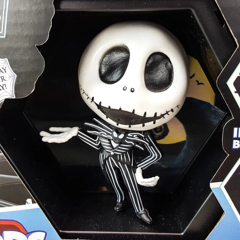 Jack Skellington Disney The Nightmare Before Christmas 4D Figure POD NEW #478 - Image 2 of 4