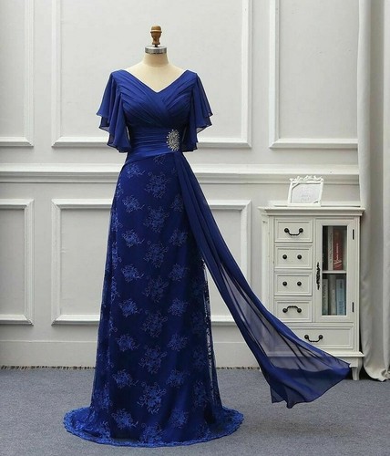 Mothers Bride Dresses Formal Gowns V 
