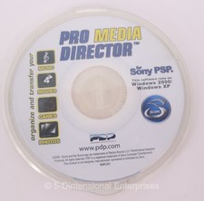 PRO MEDIA DIRECTOR for Sony PSP DISC ONLY Windows 2000 / XP