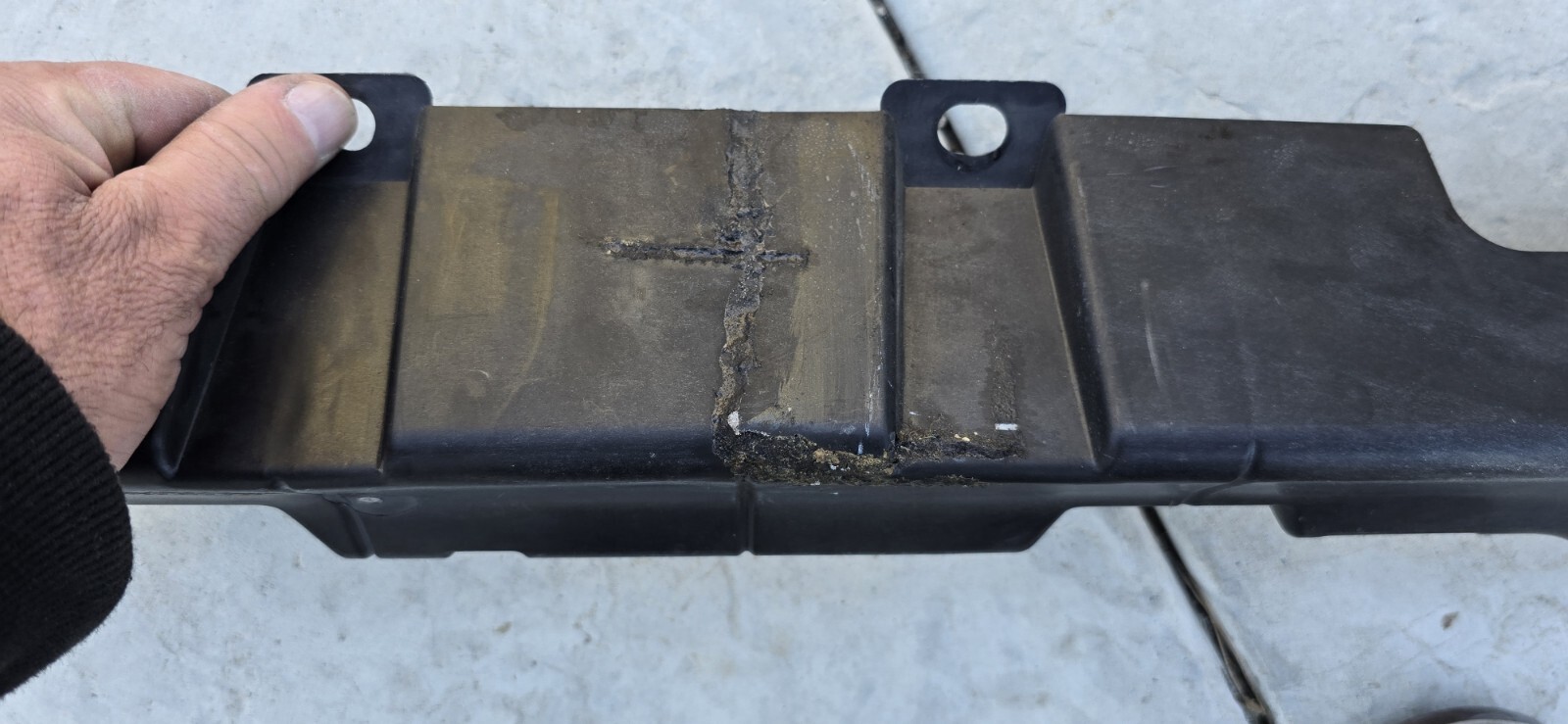 2020 17 18 21 22 Audi R8 Left Rocker Panel Mounting Bracket (PRIOR REPAIRED) 33
