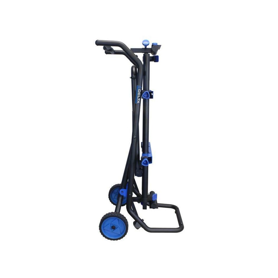 Delta Mobile Miter Saw Stand Support Power Tool Accessory Folding Rolling Wheels 847962005243 eBay