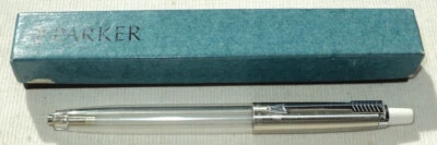 RARE PARKER JOTTER SACCARINE DISPENSER ,ORIGINAL BOX from 4 / 1968 ! ! - Bild 1 von 4